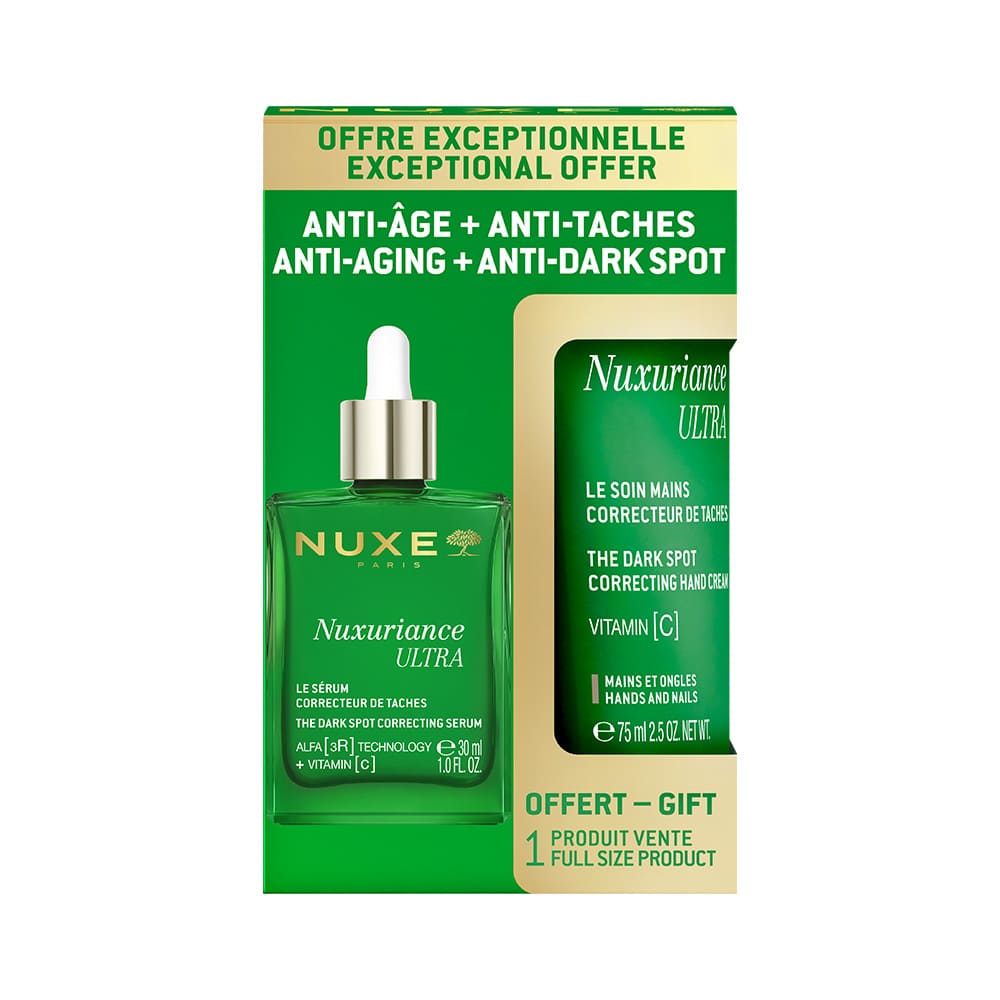 NUXE NUXURIANCE ULTRA (D&Uacute;O DE SUERO Y CREMA DE MANOS ANTI-MANCHAS)